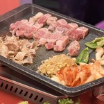 韓国料理 サムギョプサル ナッコプセ ばぶばぶ - 