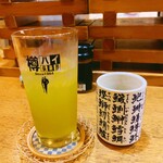 Itsushiki Oshiyoku Jidokoro - 冷たい日本茶と温かい日本茶♡どちらも絶品♡