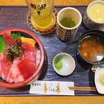 Itsushiki Oshiyoku Jidokoro - 鉄火丼定職