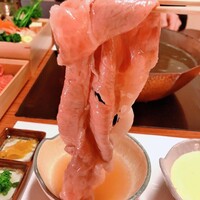 北新地しゃぶしゃぶすき焼き きらく - 