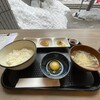 ヨシノリ コーヒー - 「朝食セットC ／究極の卵かけご飯セット」690円（2023.3/11）
