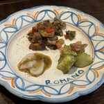 italian cafe restaurant ROMANO DUE - 前菜