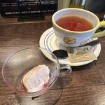 italian cafe restaurant ROMANO DUE - デザート・紅茶