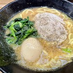 横浜家系ラーメン 銀家 - 