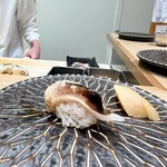 立ち食い寿司 極 - とり貝