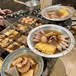 炉端とおでん 呼炉凪来 調布店 - 