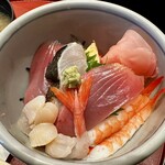しほう田 - 海鮮ちらしランチ…¥1,300円