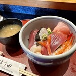 しほう田 - 海鮮ちらしランチ…¥1,300円