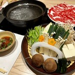 Shabushabu Nihon Ryouri Kisoji - 野菜たち