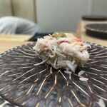 立ち食い寿司 極 - 松葉蟹