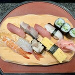 しほう田 - 上空