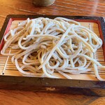 Soba Kou Bou Kazaguruma - 荒挽そば　3種の中で一番太い