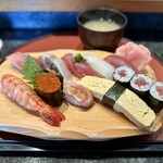 しほう田 - にぎり鮨 竹 …¥1,970円