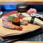 しほう田 - にぎり鮨 竹 …¥1,970円