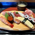 しほう田 - 竹の海老はデケぇ