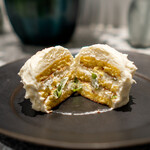 おかしやうっちー - 蕗の薹のみるく