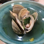 旬菜和味 - 白ハマグリ酒蒸し