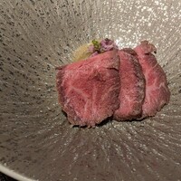 鉄板焼き 牛鳴 - 季節のお造り