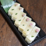 有職 - 桜鯛寿司（１，３６１円）２０２４年３月