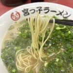 宮っ子ラーメン - 