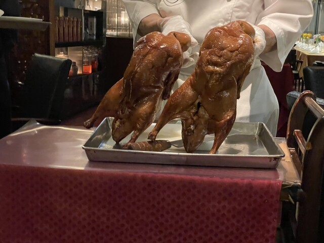 新宿にある北京ダックの発祥のお店！』by ぶたくし : 全聚徳