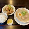 Raamen Sairyuu - からあげ定食1300円