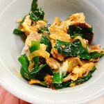 王餃子 - なんとも言えない味付け加減