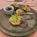 カフェ・ド・アミィ - 前菜