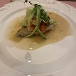 カフェ・ド・アミィ - 魚料理