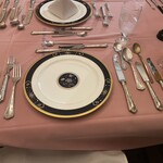 カフェ・ド・アミィ - セッティング