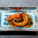 Ji-Cube - 海老の唐辛子炒め