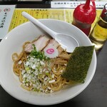 らぁ麺 亀我楽 - ⑦油そば