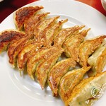 王餃子 - 美しい狐色