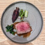 La Stalla - トカプチ牛 ブラウンスイス種サーロイン