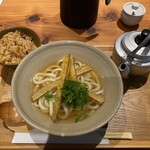 峰のうどん - 