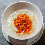 Ji-Cube - 桜エビのスープ麺