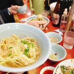 王餃子 - シェアしないと食べきれない