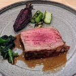 La Stalla - ジビーフはフレームの弱い車を無理やりボアアップさせてる感があるんですよ。車風に言ってみましたが改造などしたことがないので適当です。