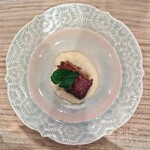 La Stalla - 皮付きアグー豚のマルサラ煮込み