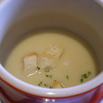ぷちれすとらんスープ - ボルチーニ茸のポタージュ
