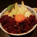 Teuchisobamondo - すき焼き丼