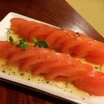 Fukumiya - トマトサラダ365円