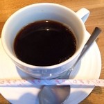 Dining caretta2 - ランチに付くコーヒー