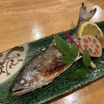 かもめ食堂 - サクラマスの塩焼き