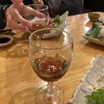 かもめ食堂 - イサザの踊り食い