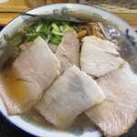 ケンちゃんラーメン 八戸店 - 中盛チャーシュー