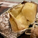 センターリバー - じゃがいもホイル焼き
