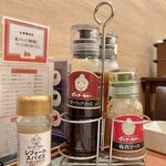 センターリバー - 卓上ソースです