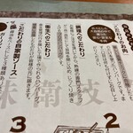 センターリバー - 紙テーブルマット