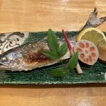 かもめ食堂 - サクラマスの塩焼き